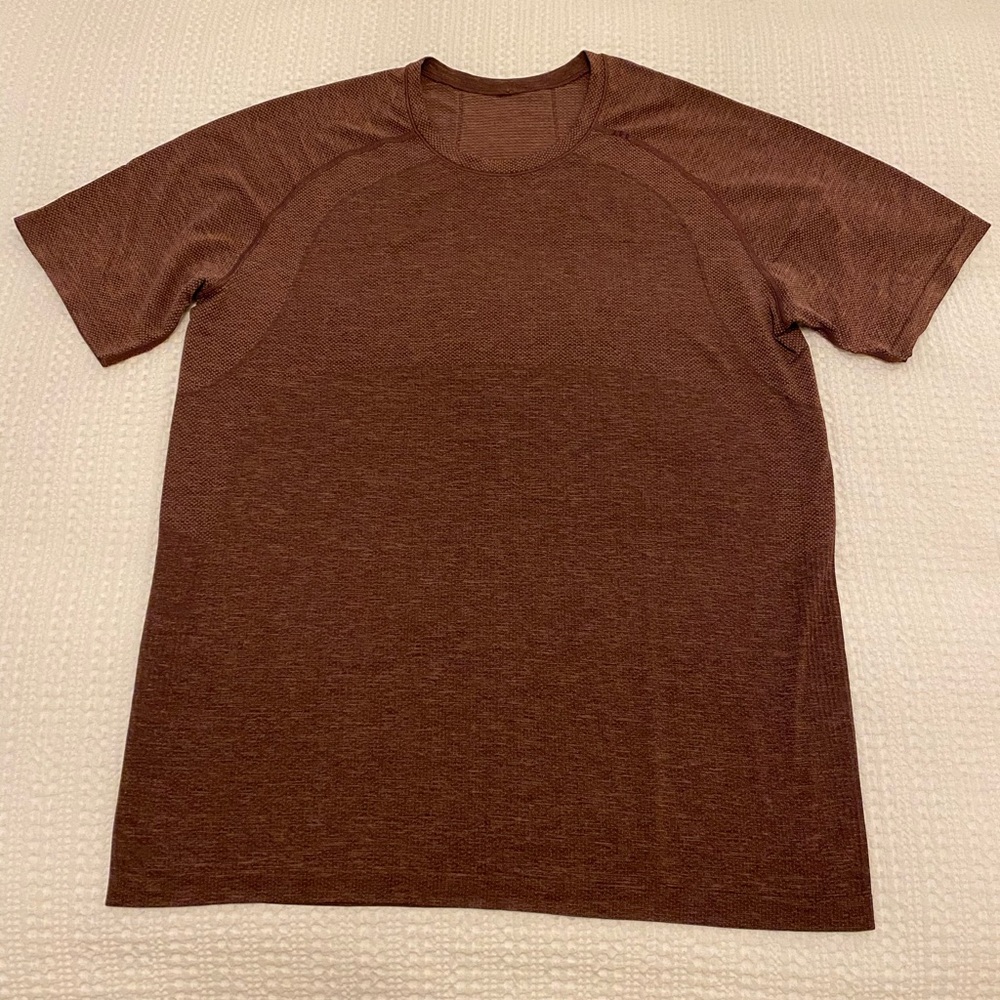 Lululemon Metal Vent Tech Short Sleeve 2.0 XL
